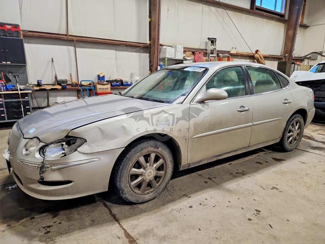 Buick Allure 3.8L 6 2008