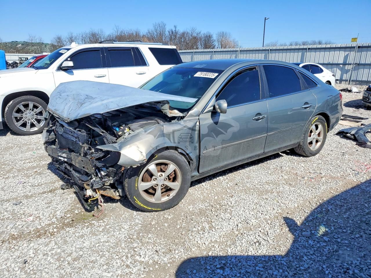 Hyundai Azera 3.3L 6 2007