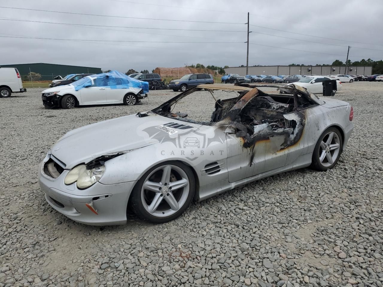 Mercedes-Benz SL 500 5.0L 8 2004