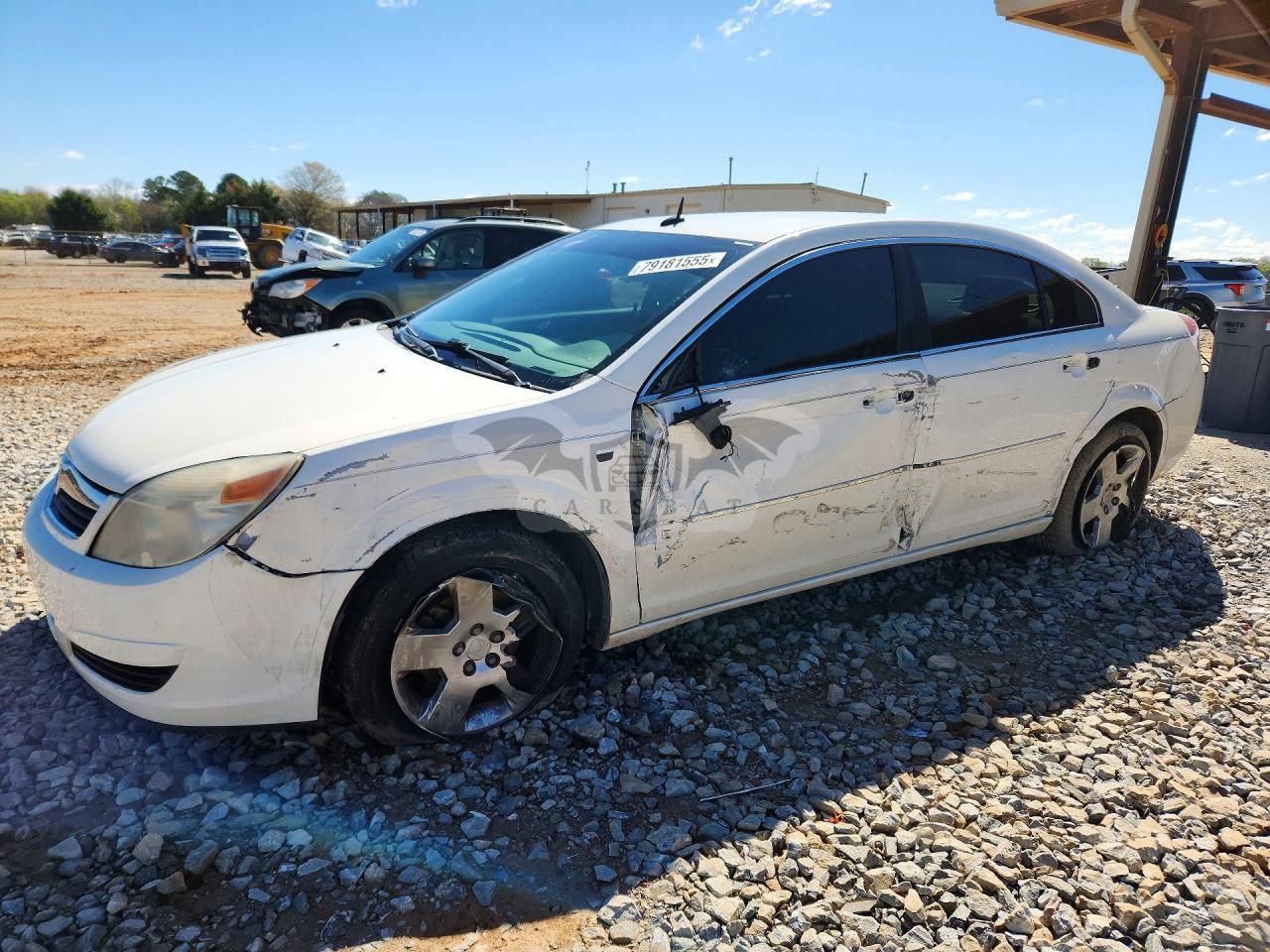 Saturn Aura 3.5L 6 2007