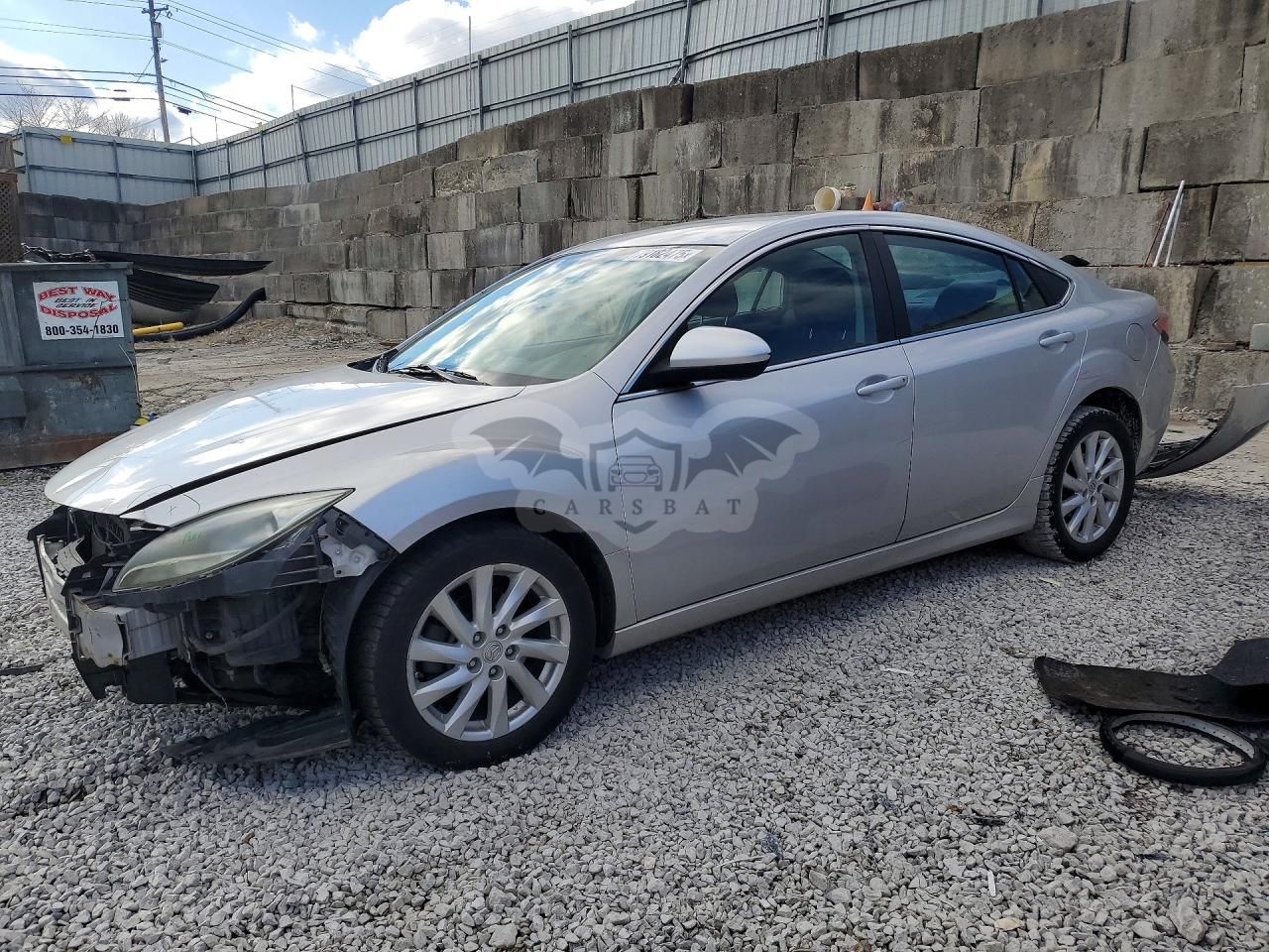 Mazda 6 2.5L 4 2012