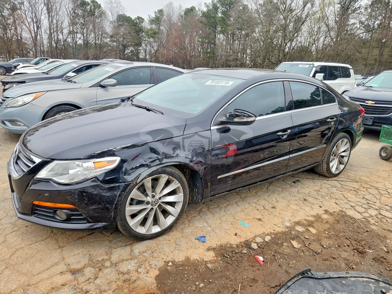 Volkswagen Passat CC 3.6L 6 2009