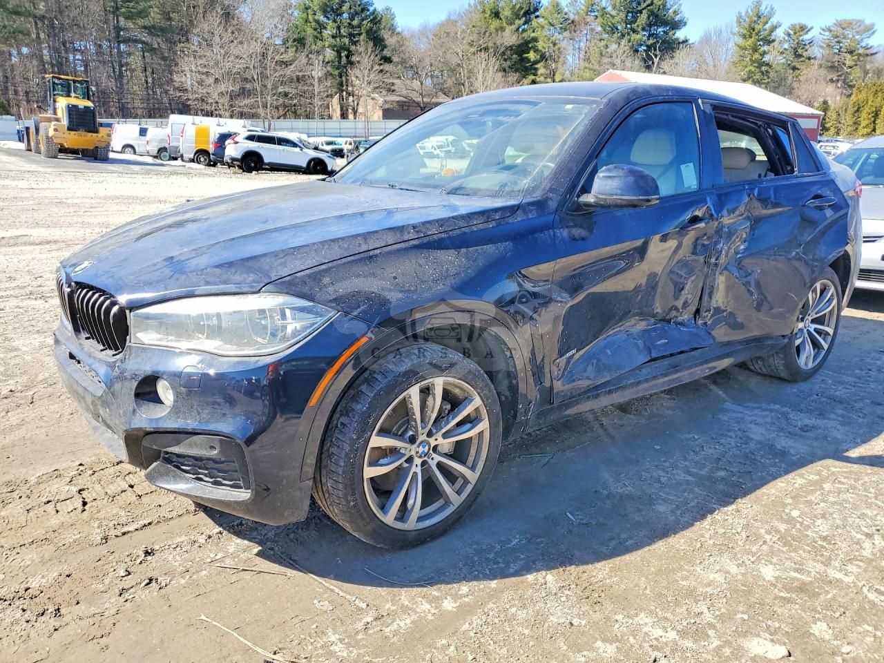BMW X6 4.4L 8 2015