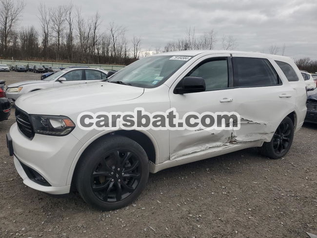 Dodge Durango SXT 3.6L  6 2020