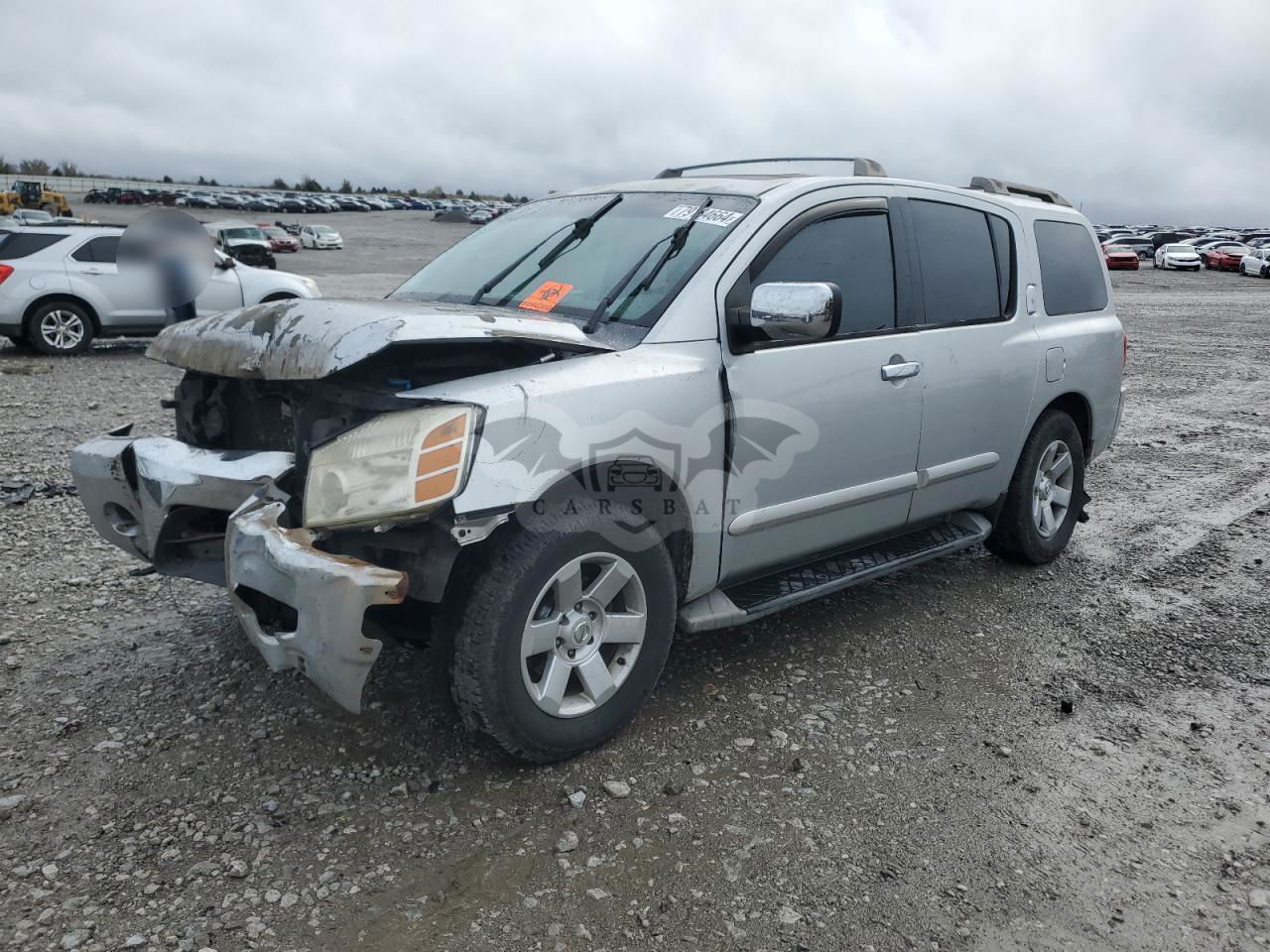 Nissan Armada SE 5.6L  8 2004