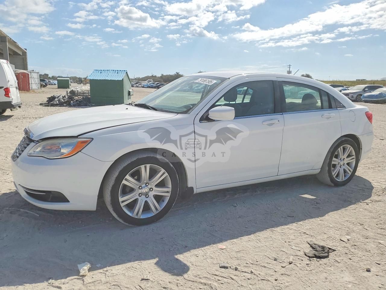 Chrysler 200 2.4L 4 2013