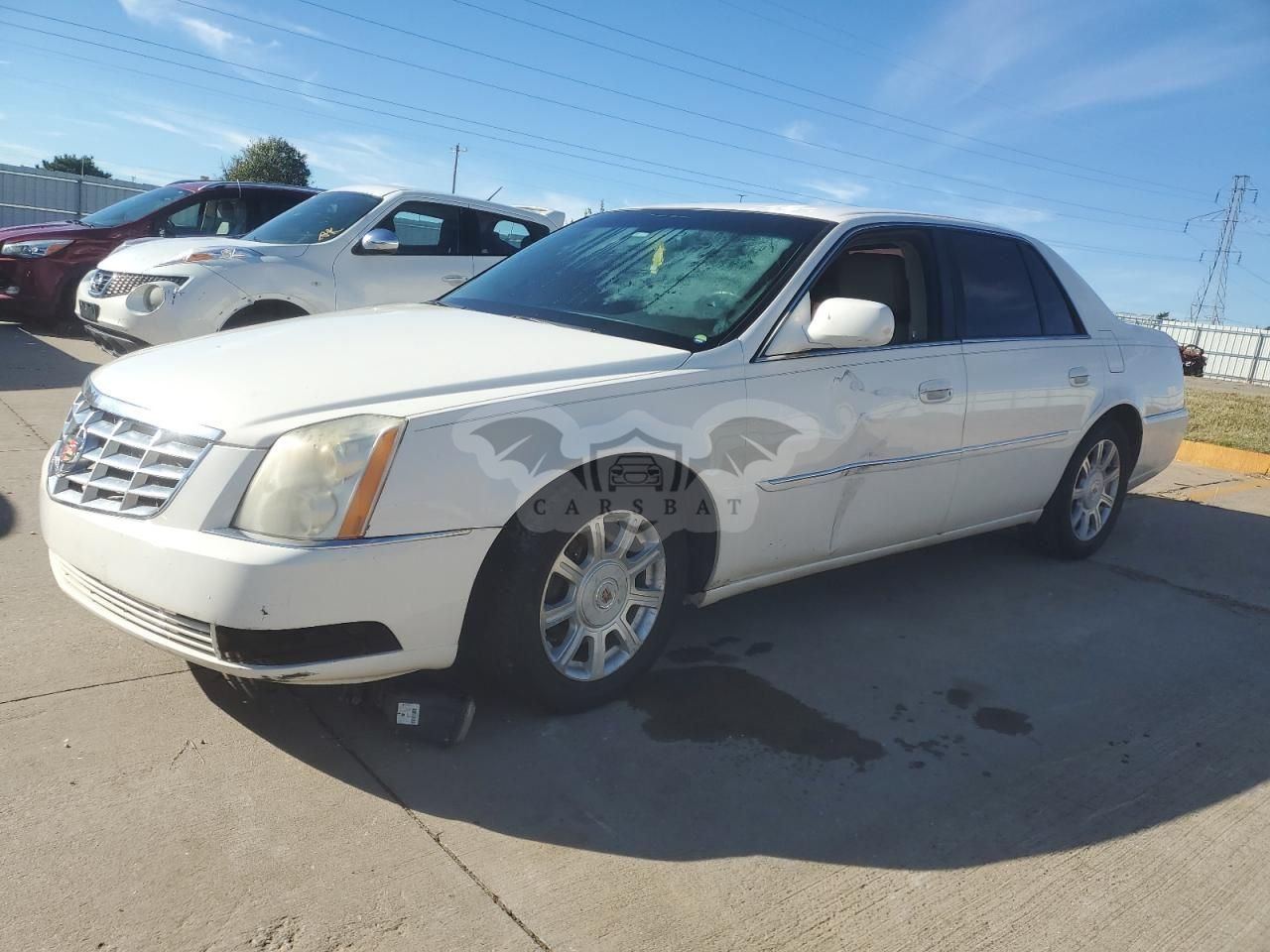 Cadillac DTS 4.6L 8 2010