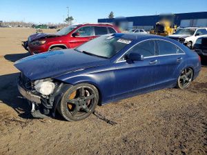 Mercedes-Benz CLS 4.6L 8 2014