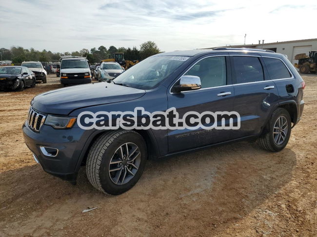 Jeep Grand Cherokee LIMITED 3.6L  6 2021