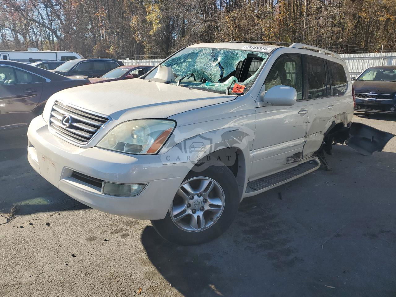 Lexus GX 470 4.7L  8 2003