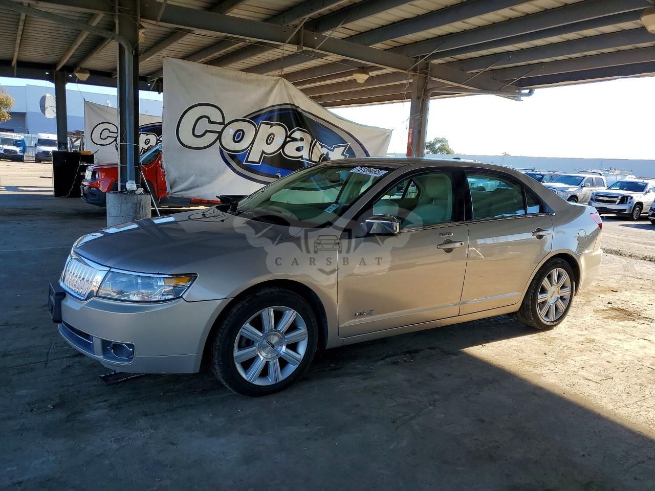 Lincoln MKZ 3.5L 6 2008