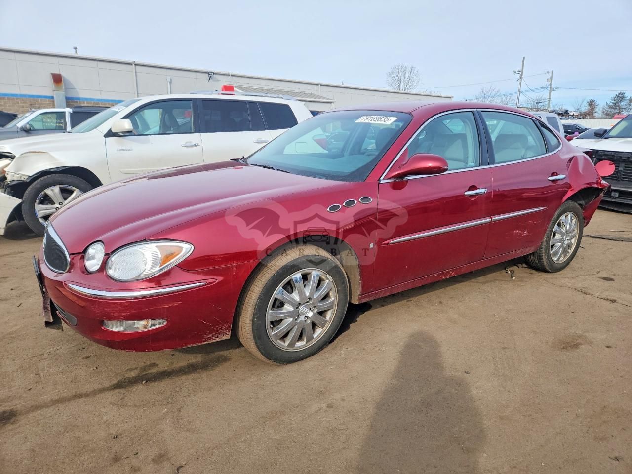 Buick LaCrosse 3.8L 6 2007