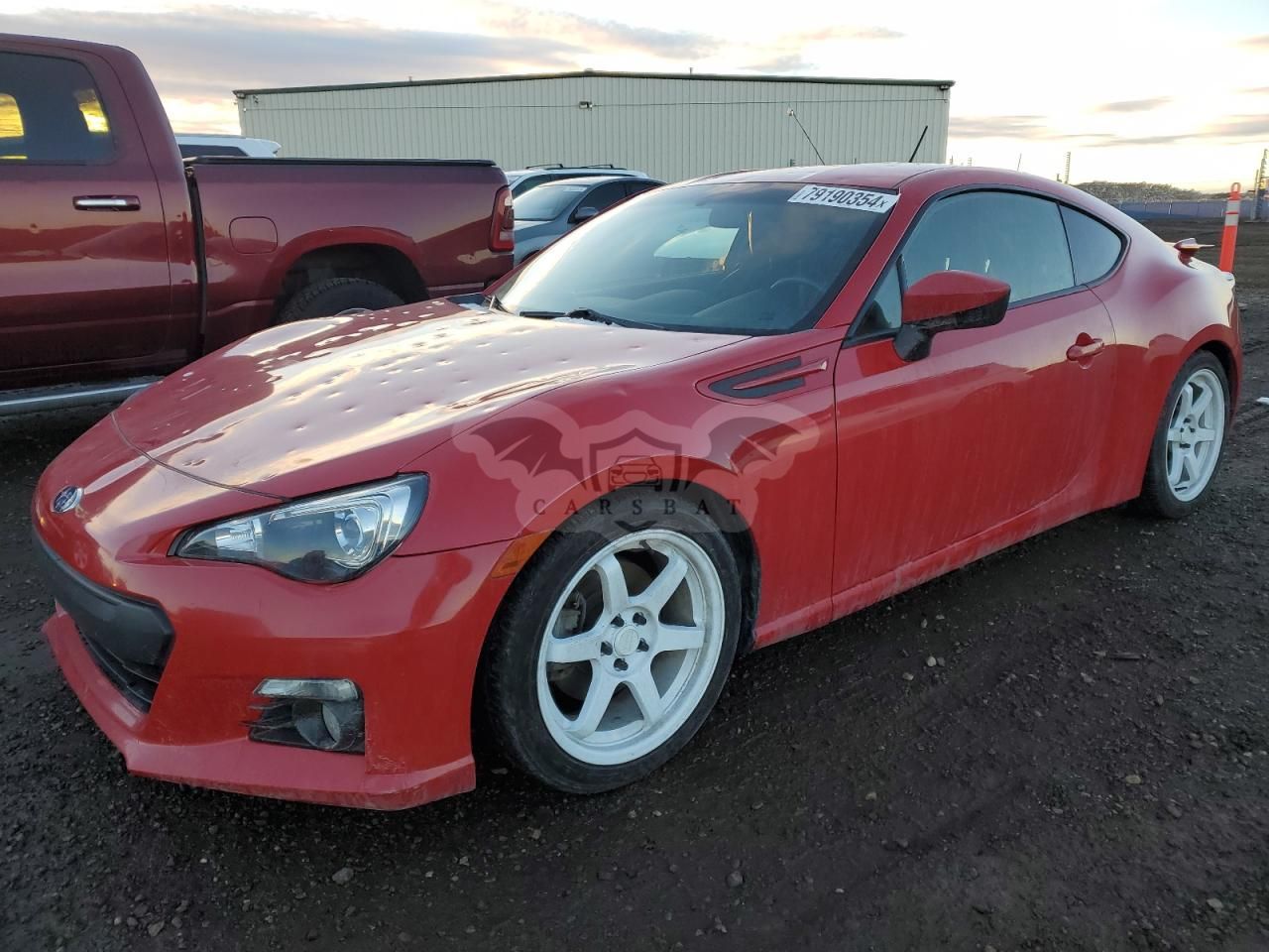Subaru BRZ 2.0 LIMITED 2.0L 4 2014