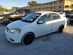 Chevrolet Aveo (Sonic) 1.6L 4 2008
