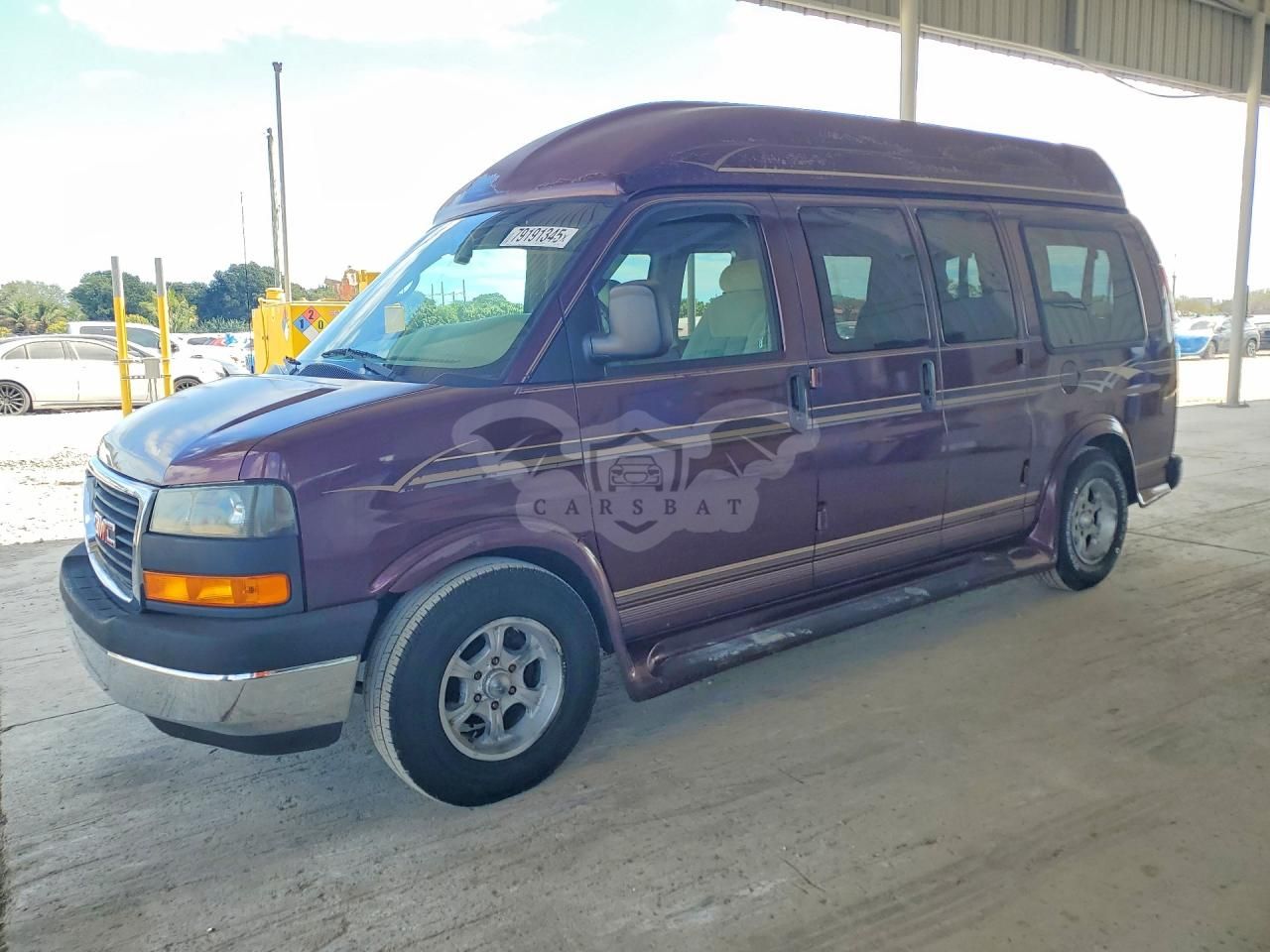 GMC Savana 5.3L 8 2004