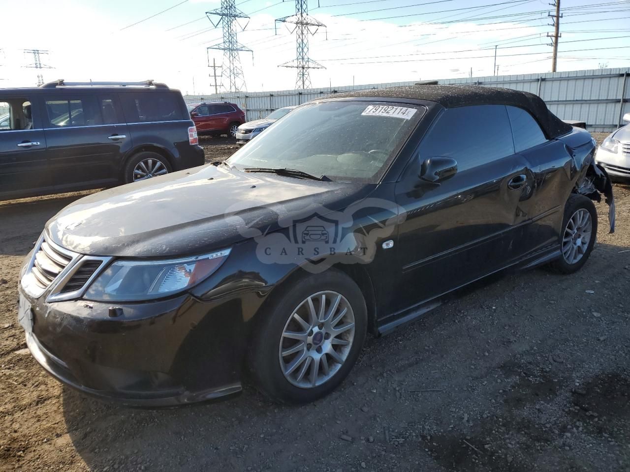 Saab 9-3 2.0T 2.0L 4 2008