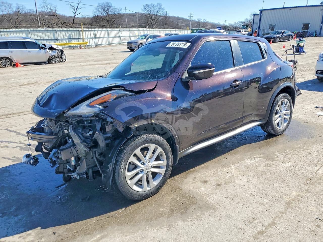 Nissan Juke 1.6L 4 2015