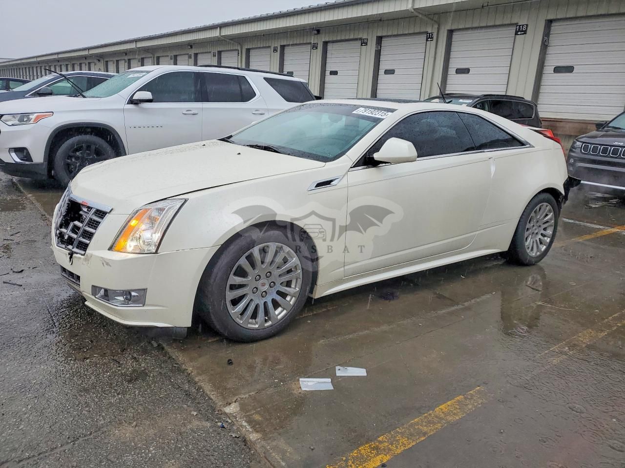 Cadillac CTS 3.6L 6 2012