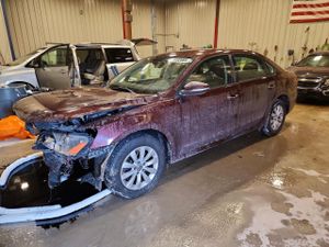 Volkswagen Passat 2.5L 5 2012