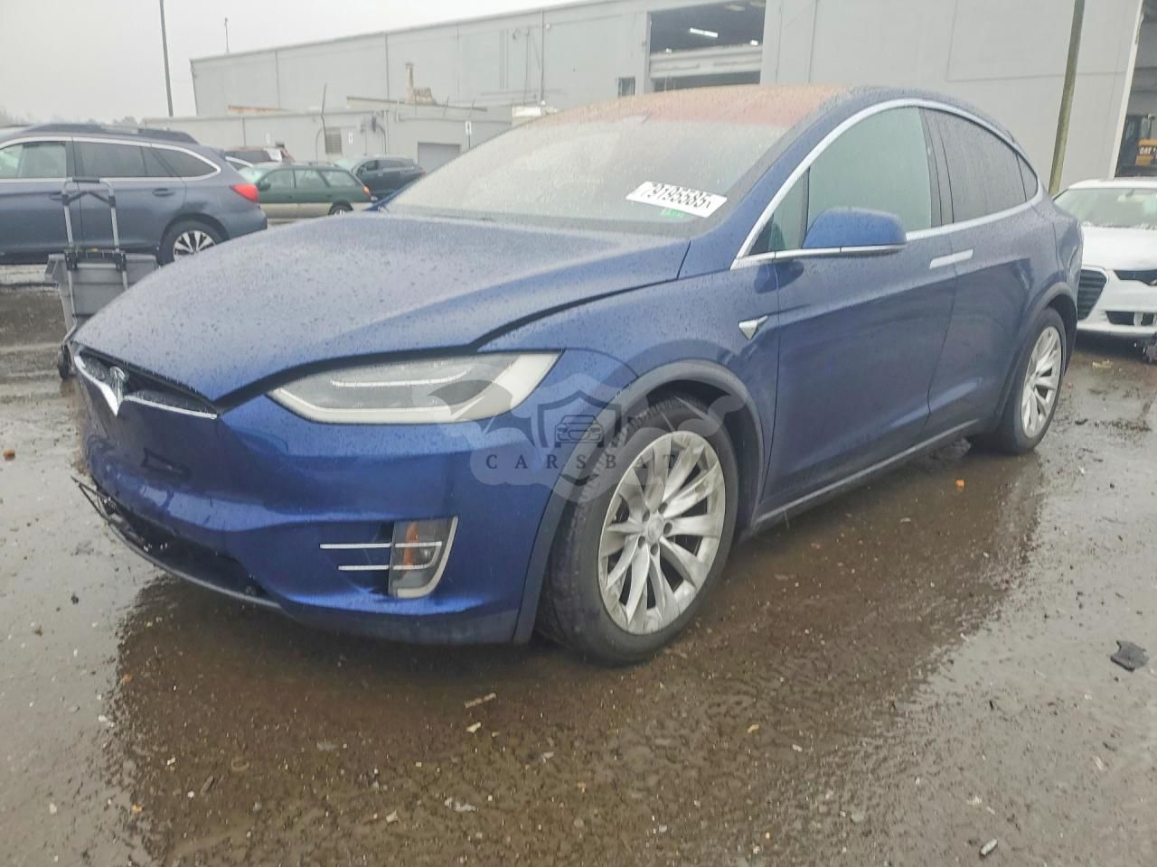 Tesla Model X 2018