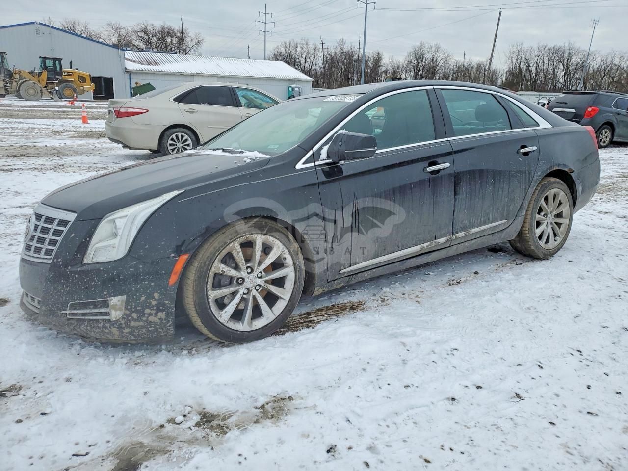 Cadillac XTS 3.6L 6 2013