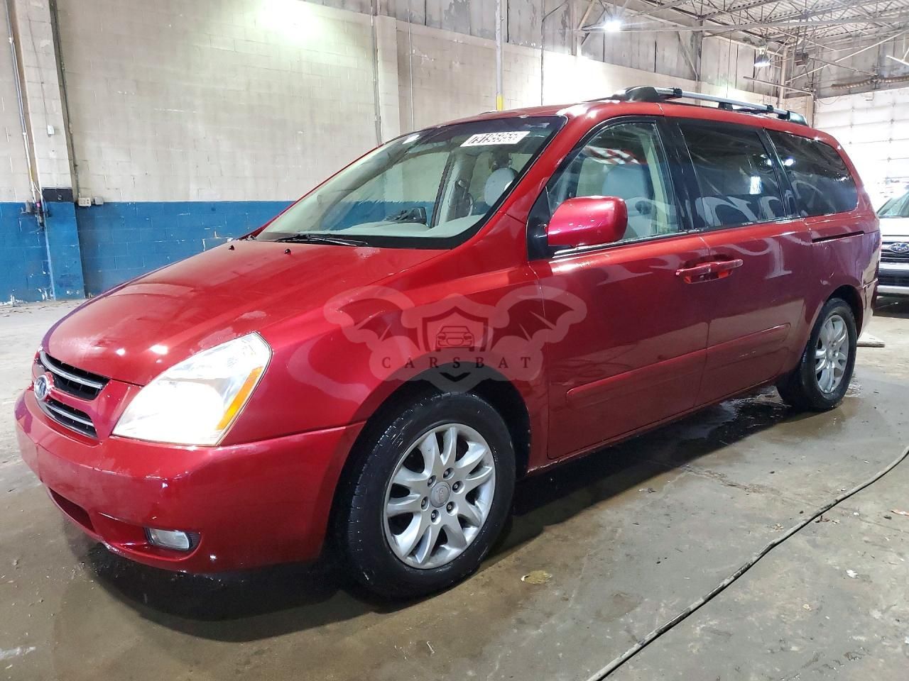 Kia Sedona 3.8L 6 2007