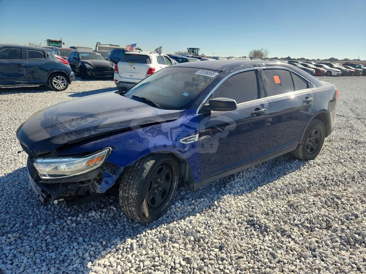 Ford Taurus 3.5L 6 2015