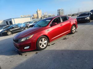 Kia Optima 2.4L 4 2014