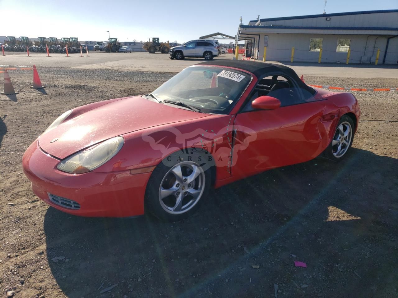 Porsche Boxster 2.7L 6 2001