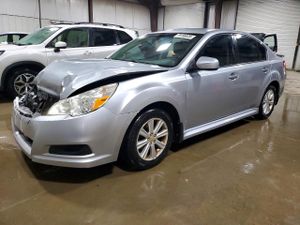 Subaru Legacy 2.5L 4 2012