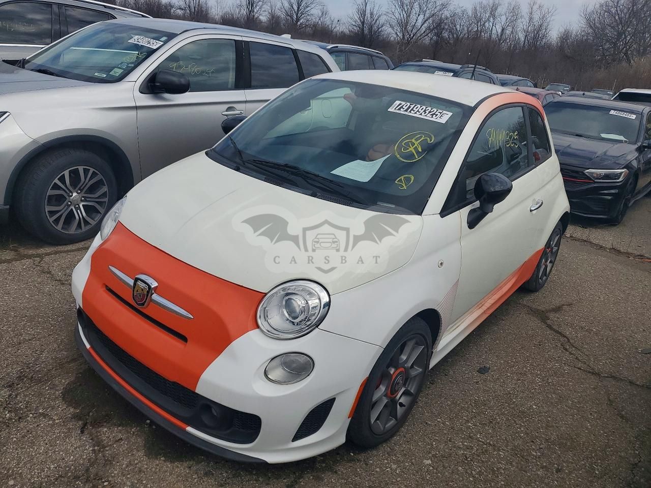 Fiat 500 1.4L 4 2013