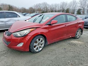 Hyundai Elantra 1.8L 4 2012