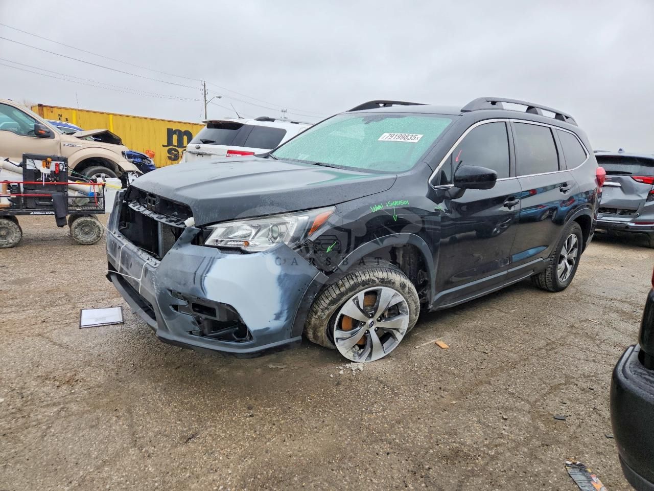 Subaru Ascent 2.4L 4 2019