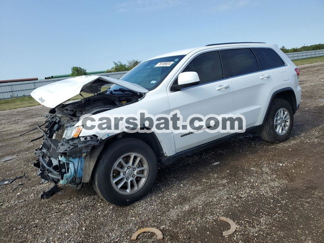 Jeep Grand Cherokee LAREDO 3.6L  6 2018