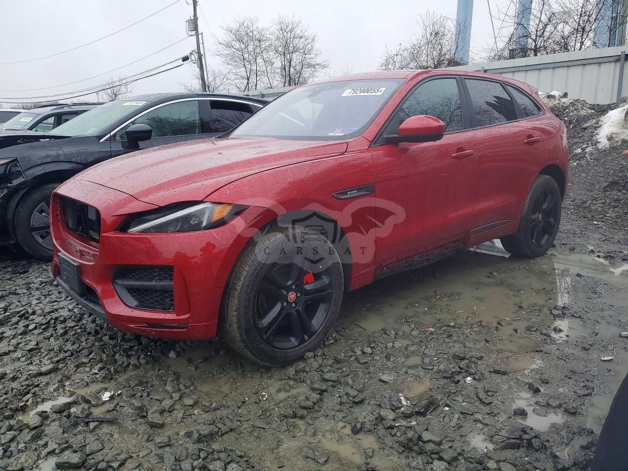 Jaguar F-Pace 3.0L 6 2017