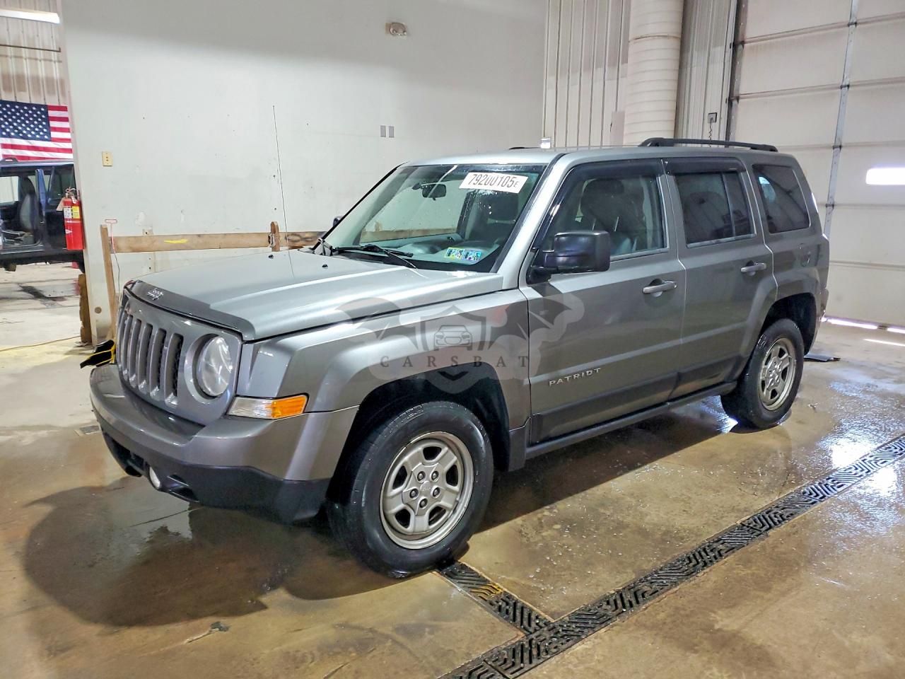 Jeep Patriot 2.4L 4 2012