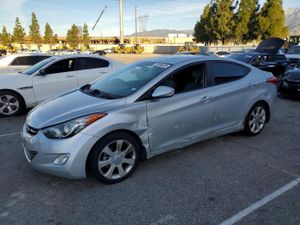 Hyundai Elantra 1.8L 4 2013