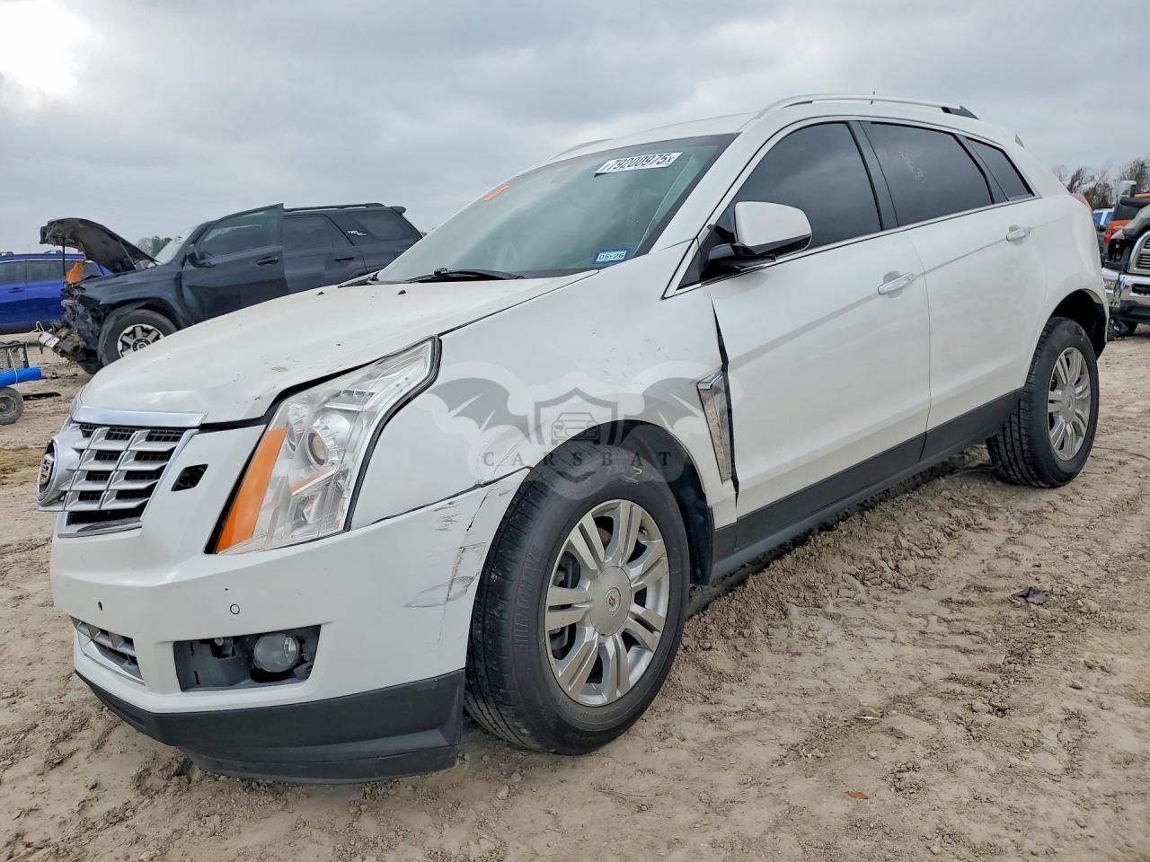Cadillac SRX 3.6L 6 2015