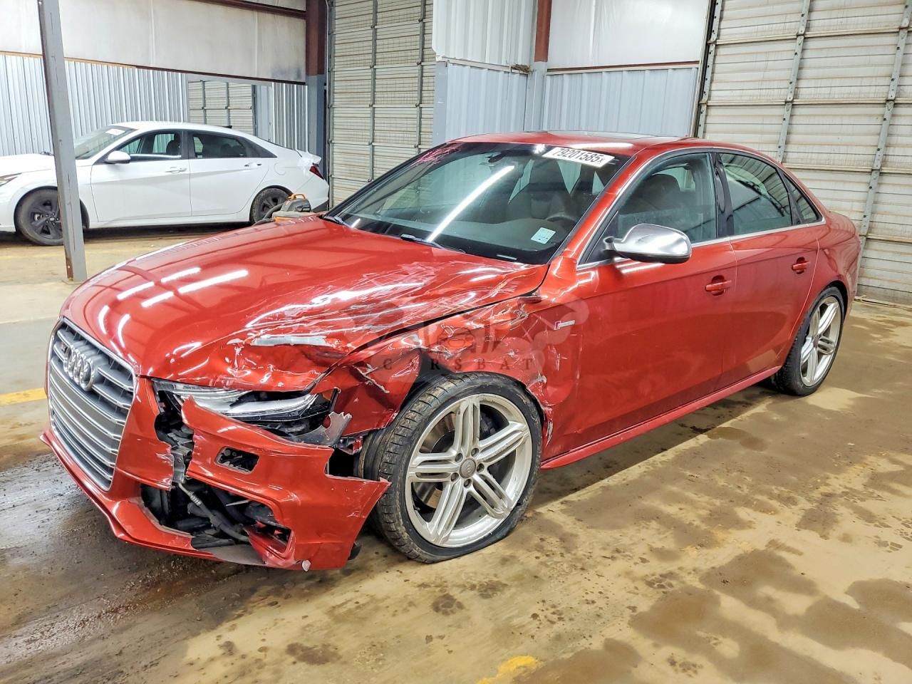 Audi S4 3.0L 6 2013