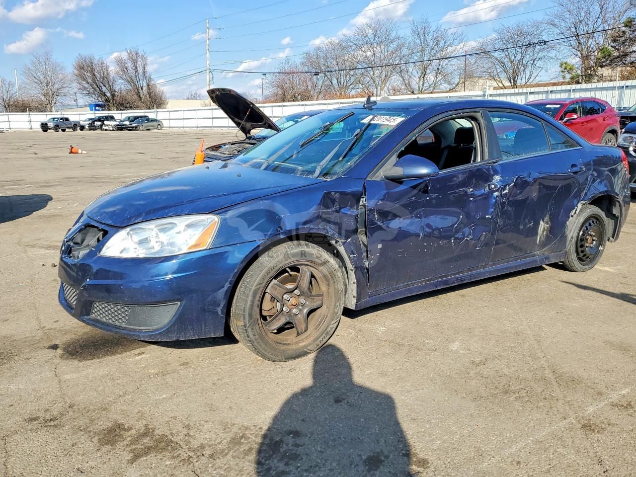Pontiac G6 2.4L 4 2009