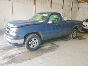 Chevrolet Silverado 1500 4.8L 8 2006