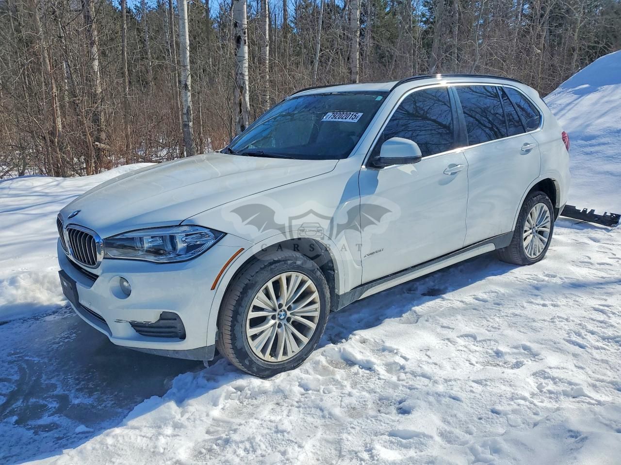 BMW X5 3.0L 6 2015