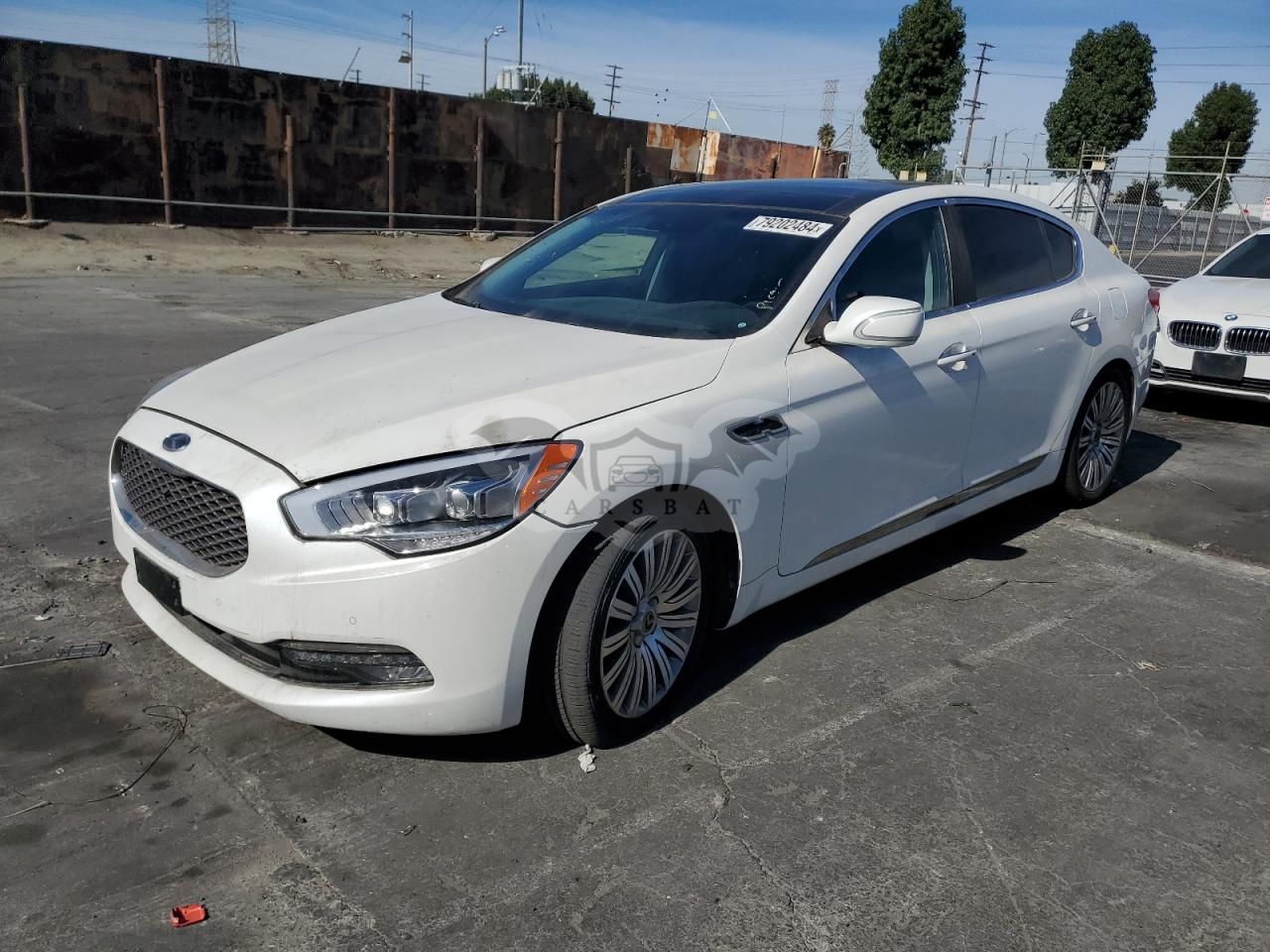 Kia K900 (K9) 5.0L 8 2015