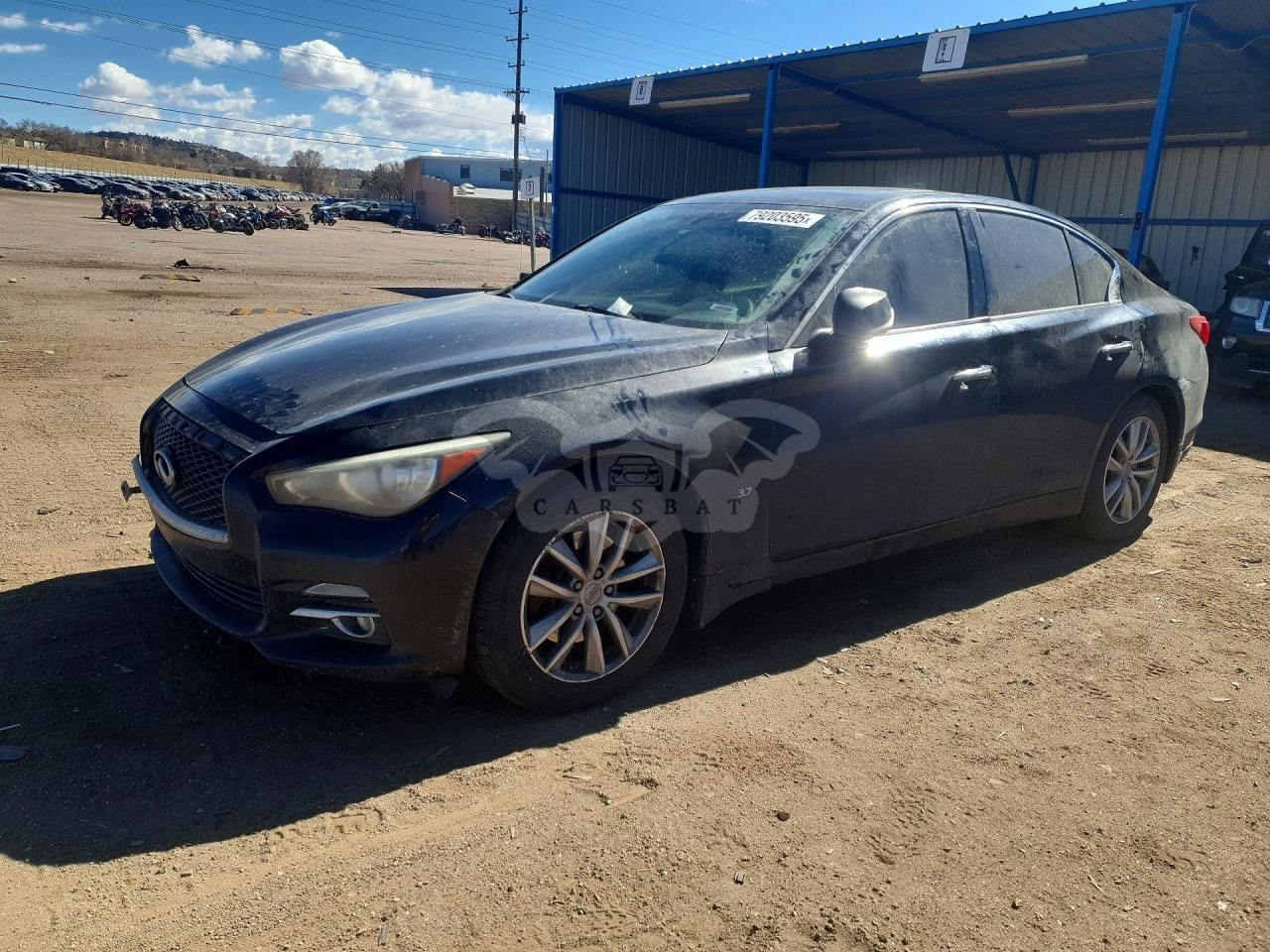 Infiniti Q50 3.7L 6 2014