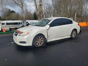 Subaru Legacy 2.5L 4 2011