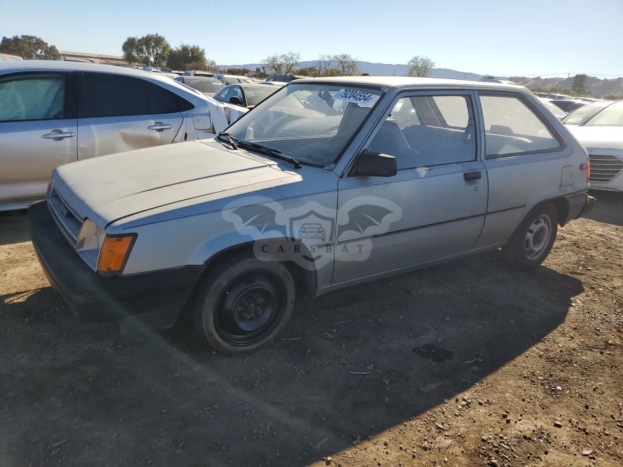 Toyota Tercel 1.5L 4 1986