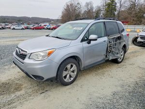 Subaru Forester 2.5L 4 2015