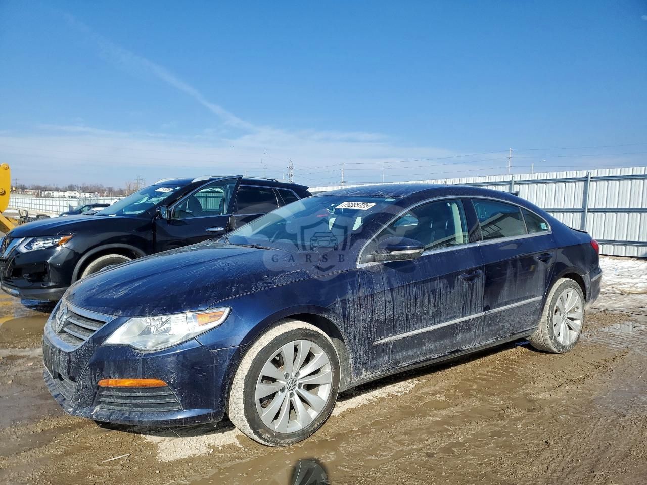 Volkswagen Passat CC 2.0L 4 2012