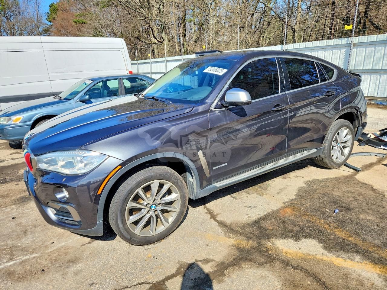 BMW X6 3.0L 6 2015