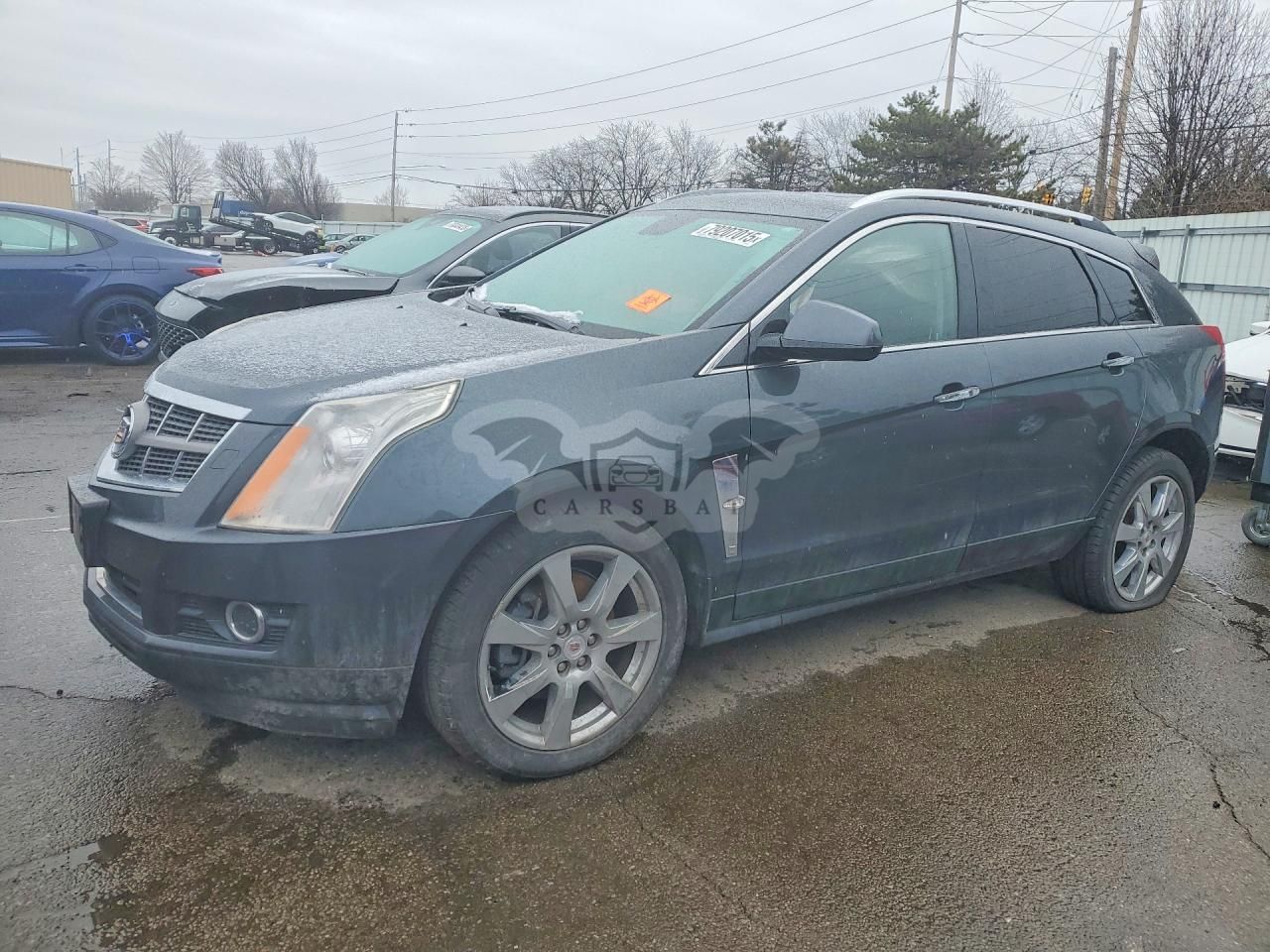 Cadillac SRX 3.0L 6 2011